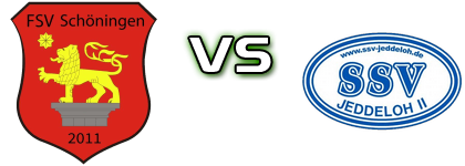 FSV Schoningen 2011 - Jeddeloh Statistiche e dettagli partita