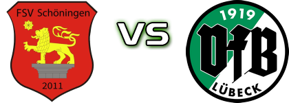 FSV Schoningen 2011 - Lübeck детайли и статистика