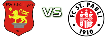 FSV Schoningen 2011 - St. Pauli II head to head game preview and prediction FSV Schoningen 2011 - St. Pauli II head to head game preview and prediction