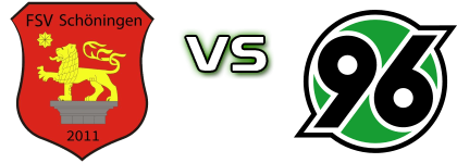 FSV Schoningen 2011 - Hannover II Detalji meca I statistika.