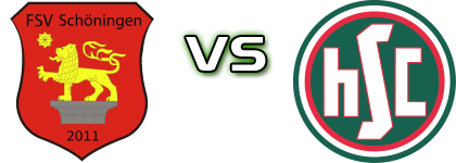 FSV Schoningen 2011 - HSC Hannover Detalles y estadisticas