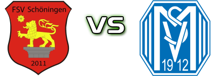 FSV Schoningen 2011 - Meppen Detalles y estadisticas