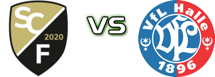 SC Freital - Halle Detalji meca I statistika.