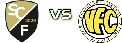 SC Freital - Plauen Statistiche e dettagli partita