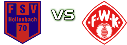 Hollenbach - Würzburger Kickers Statistiche e dettagli partita