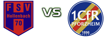 Hollenbach - Pforzheim Spiel Prognosen und Statistiken