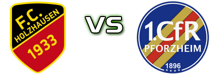 FC Holzhausen - Pforzheim Detalji meca I statistika.