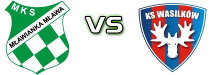 MKS Mławianka Mława - KS Wasilków detalji utakmice i statistika
