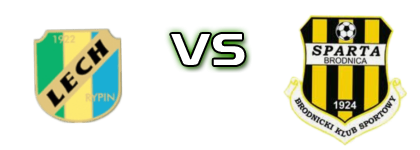 Lech Rypin - Sparta Brodnica Statistiche e dettagli partita