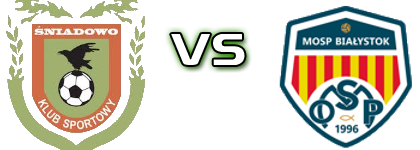 Śniadowo - MOSP  head to head game preview and prediction
