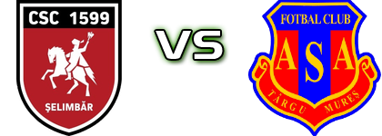 Șelimbăr - ASA Tg. Mureş Spiel Prognosen und Statistiken Șelimbăr - ASA Tg. Mureş Spiel Prognosen und Statistiken