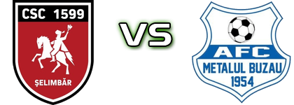 Șelimbăr - Metalul Buzău Spiel Prognosen und Statistiken
