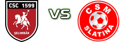 Șelimbăr - CSM Slatina Statistiche e dettagli partita