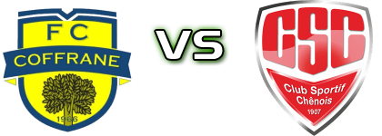 Coffrane - Chenois Statistiche e dettagli partita