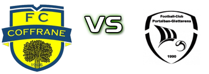 Coffrane - Portalban/Gletterens head to head game preview and prediction