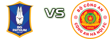 Pathum Utd - Công An Hà Nội детайли и статистика Pathum Utd - Công An Hà Nội детайли и статистика