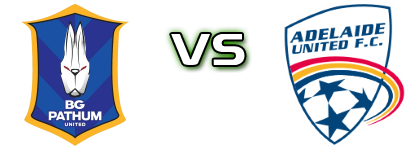 Pathum Utd - Adelaide United детайли и статистика