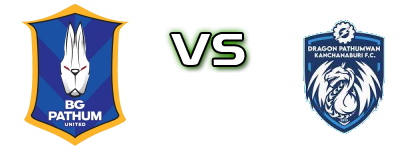 Pathum Utd - DP Kanchanaburi FC Detalles y estadisticas