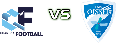 C'Chartres - Oissel Statistiche e dettagli partita