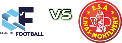 C'Chartres - Linas Montlhéry detalji utakmice i statistika