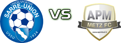 Sarre-Union - APM Metz детайли и статистика