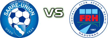 Sarre-Union - Haguenau 2 Statistiche e dettagli partita