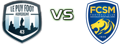 Le Puy - Sochaux Spiel Prognosen und Statistiken Le Puy - Sochaux Spiel Prognosen und Statistiken