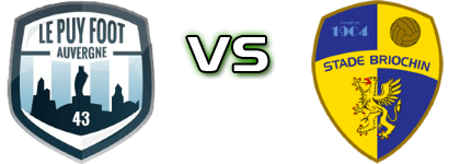 Le Puy - Stade Briochin Detalji meca I statistika.