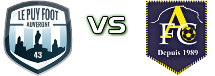Le Puy - Aubagne детайли и статистика