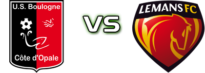 Boulogne-sur-Mer - Le Mans Statistiche e dettagli partita