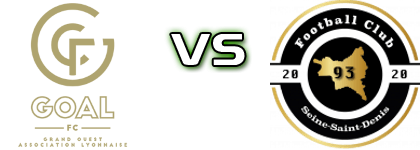 GOAL FC - Bobigny AC Spiel Prognosen und Statistiken