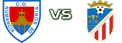CD Numancia B - UD Santa Marta Tormes детайли и статистика