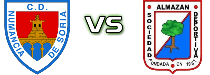 CD Numancia B - Almazán head to head game preview and prediction