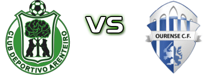 CD Arenteiro - Ourense Statistiche e dettagli partita