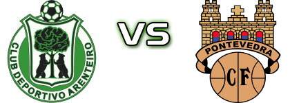 CD Arenteiro - Pontevedra Statistiche e dettagli partita