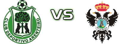 CD Arenteiro - CF Talavera Detalles y estadisticas