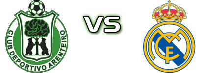 CD Arenteiro - Real Madrid Castilla Statistiche e dettagli partita