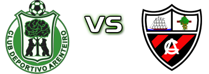 CD Arenteiro - Arenas Club Spiel Prognosen und Statistiken
