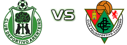 CD Arenteiro - CP Cacereño detalji utakmice i statistika