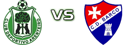 CD Arenteiro - Barco Spiel Prognosen und Statistiken