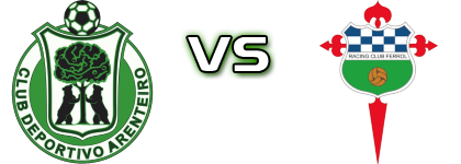 CD Arenteiro - Ferrol Statistiche e dettagli partita