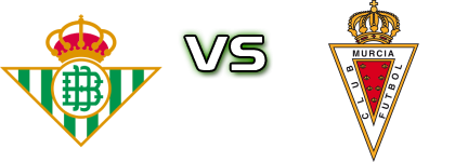 Betis B - Real Murcia Estatísticas e detalhes do jogo Betis B - Real Murcia Estatísticas e detalhes do jogo