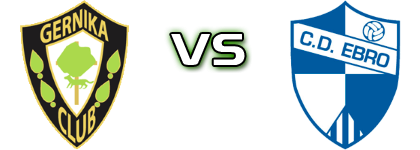 Gernika - CD Ebro detalji utakmice i statistika