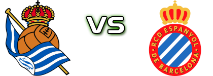 R. Sociedad - Espanyol Statistiche e dettagli partita
