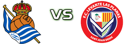 R. Sociedad - Levante LP Estatísticas e detalhes do jogo