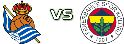R. Sociedad - Fenerbahçe Istanbul детайли и статистика