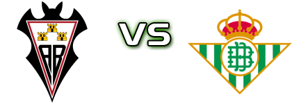 Albacete - Betis Statistiche e dettagli partita