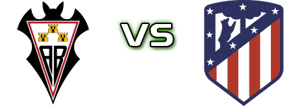 Albacete - At. Madrid B Statistiche e dettagli partita