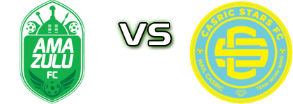 AmaZulu - Casric Stars FC head to head game preview and prediction