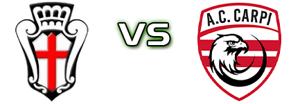 Pro Vercelli - Carpi head to head game preview and prediction